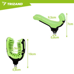 Meškerės atramos antgalis - 2 Trizand komplektai - Image 2