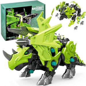 Judantis roboto Triceratops modelis ZA4371