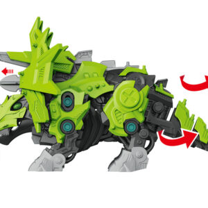 Judantis roboto Triceratops modelis ZA4371 - Image 2