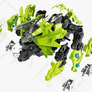 Judantis roboto Triceratops modelis ZA4371 - Image 6