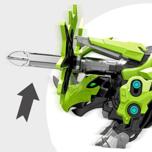 Judantis roboto Triceratops modelis ZA4371 - Image 8
