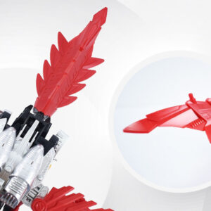 Dinozauro RAPTOR judantis sulankstomas modelis ZA437 - Image 5