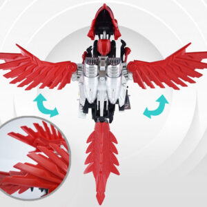 Dinozauro RAPTOR judantis sulankstomas modelis ZA437 - Image 6