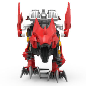 Dinozauro RAPTOR judantis sulankstomas modelis ZA437 - Image 7