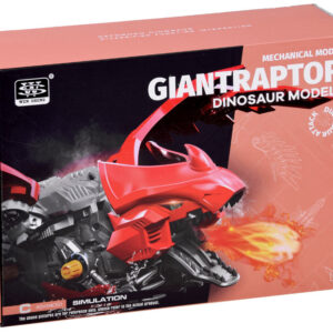 Dinozauro RAPTOR judantis sulankstomas modelis ZA437 - Image 8