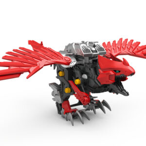 Dinozauro RAPTOR judantis sulankstomas modelis ZA437 - Image 2