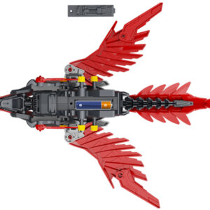 Dinozauro RAPTOR judantis sulankstomas modelis ZA437 - Image 3