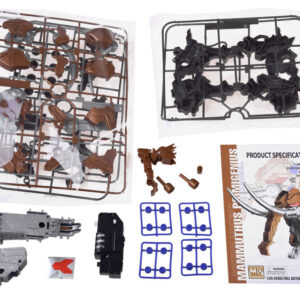 Mammoth mechaninis sulankstomas modelis ZA4373 - Image 4