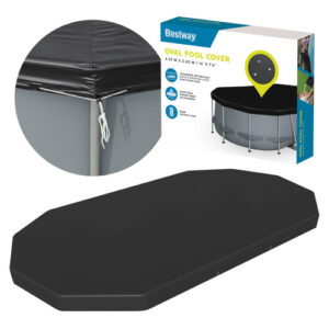 Karkasinio baseino uždanga 427x250 BESTWAY58425