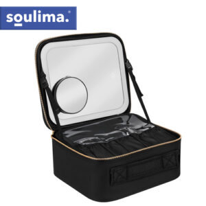 Soulima 27236 LED kosmetinis dėklas su veidrodėliu - Image 6