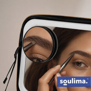 Soulima 27236 LED kosmetinis dėklas su veidrodėliu - Image 5