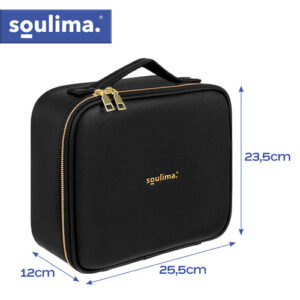Soulima 27236 LED kosmetinis dėklas su veidrodėliu - Image 2