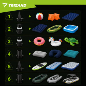 „Trizand“ akumuliatorinis irklentės pompa - Image 4