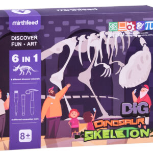 Kasinėjimų rinkinys Dinozaurai Tyrannosaurus Rex 6in1 ZA4393 - Image 6