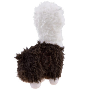 Pūkuotas alpakos lamos pliušinis žaislas 28cm ZA4402 - Image 4