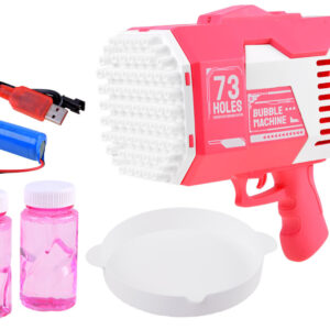 Žaislinis bazukos formos muilo burbulų pistoletas ZA4417 - Image 2