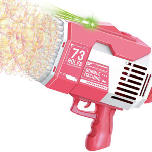 Žaislinis bazukos formos muilo burbulų pistoletas ZA4417 - Image 3
