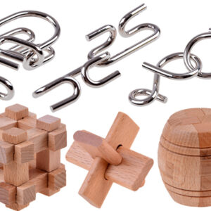 Loginiai galvosūkiai Dėlionė puzzle ZA4441 - Image 2