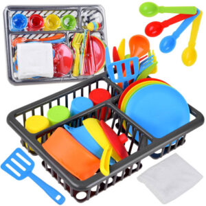 Plastikinių vazonų rinkinys + džiovykla 28 vnt. ZA4450