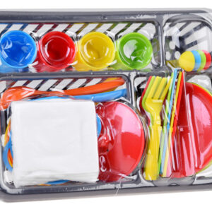 Plastikinių vazonų rinkinys + džiovykla 28 vnt. ZA4450 - Image 2