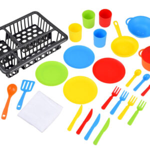 Plastikinių vazonų rinkinys + džiovykla 28 vnt. ZA4450 - Image 3