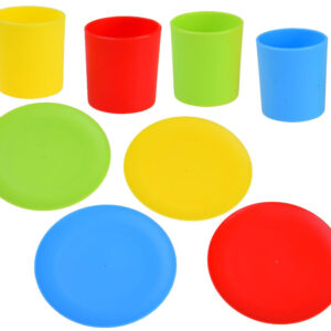 Plastikinių vazonų rinkinys + džiovykla 28 vnt. ZA4450 - Image 6