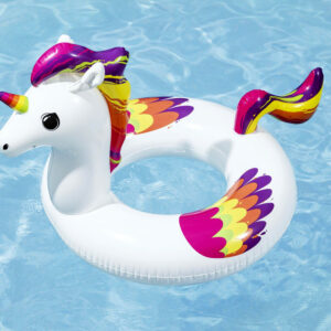 Bestway pripučiamas didelis plaukimo ratas UNICORN 119cm 36159 - Image 3