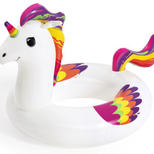 Bestway pripučiamas didelis plaukimo ratas UNICORN 119cm 36159 - Image 2