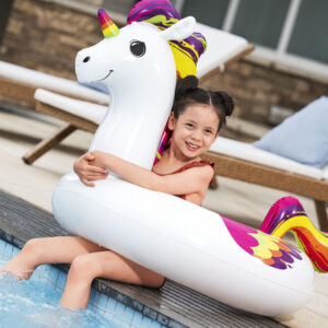 Bestway pripučiamas didelis plaukimo ratas UNICORN 119cm 36159 - Image 5