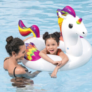 Bestway pripučiamas didelis plaukimo ratas UNICORN 119cm 36159 - Image 7