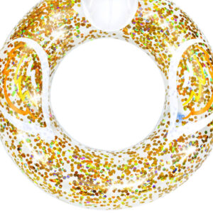 Bestway pripučiamas vaikiškas plaukimo ratas GLITTER SWAN 61cm 36306 - Image 7