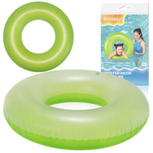 Bestway pripučiamas plaukimo ratas ŽALIAS 76cm 36024