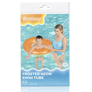 Bestway pripučiamas plaukimo ratas ORANGE 76cm 36024 - Image 7