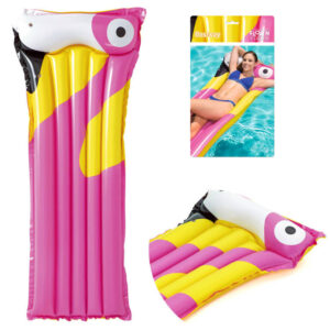 Bestway pripučiamas čiužinys flamingas 183cm 44021