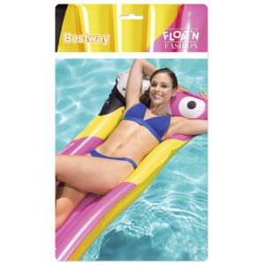 Bestway pripučiamas čiužinys flamingas 183cm 44021 - Image 4