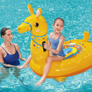 Bestway Llama pripučiama valtis 1.29m x 1.10m 41434 - Image 4