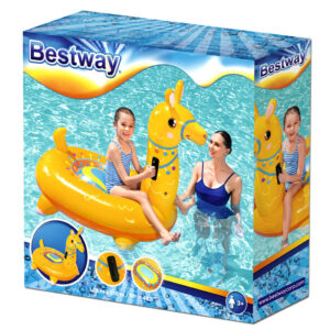 Bestway Llama pripučiama valtis 1.29m x 1.10m 41434 - Image 8