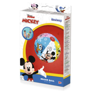 Bestway pripučiamas paplūdimio kamuolys Disney Junior MICKEY MOUSE 51cm 91098 - Image 5