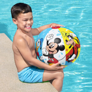 Bestway pripučiamas paplūdimio kamuolys Disney Junior MICKEY MOUSE 51cm 91098 - Image 3