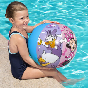 Bestway pripučiamas paplūdimio kamuolys Disney Junior MICKEY MOUSE 51cm 91098 - Image 4