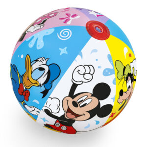 Bestway pripučiamas paplūdimio kamuolys Disney Junior MICKEY MOUSE 51cm 91098 - Image 2