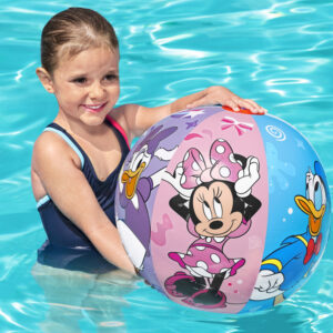 Bestway pripučiamas paplūdimio kamuolys Disney Junior MICKEY MOUSE 51cm 91098 - Image 8