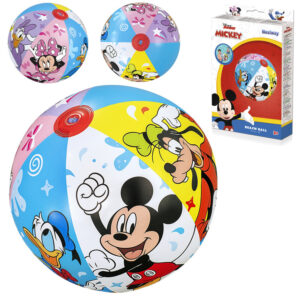 Bestway pripučiamas paplūdimio kamuolys Disney Junior MICKEY MOUSE 51cm 91098