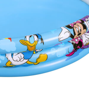 Bestway pripučiamas baseinas 122x25cm Disney Mickey vaikiškas baseinėlis 91007 - Image 7