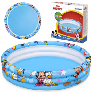 Bestway pripučiamas baseinas 122x25cm Disney Mickey vaikiškas baseinėlis 91007