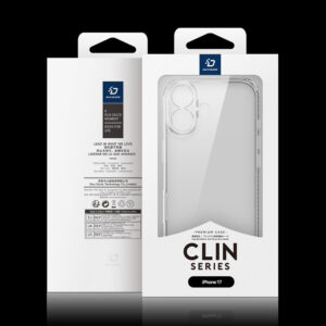 Dux Ducis Clin dėklas skirtas Apple iPhone 17 - skaidrus - Image 2