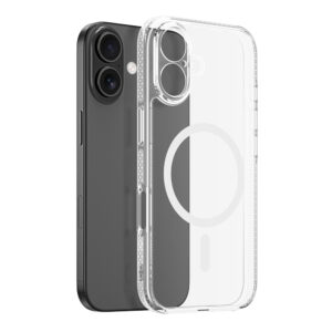 Dux Ducis Clin Mag dėklas skirtas Apple iPhone 17 suderinamas su MagSafe - skaidrus - Image 1