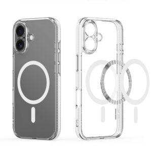 Dux Ducis Clin Mag dėklas skirtas Apple iPhone 17 suderinamas su MagSafe - skaidrus - Image 2