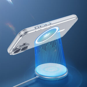 Dux Ducis Clin Mag dėklas skirtas Apple iPhone 17 suderinamas su MagSafe - skaidrus - Image 5