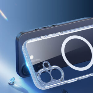 Dux Ducis Clin Mag dėklas skirtas Apple iPhone 17 suderinamas su MagSafe - skaidrus - Image 7